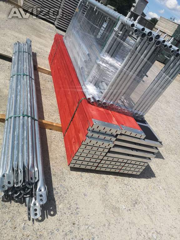 Foto inzerátu Štítové ocelové lešenínové, 10,30X12 více variant, dovoz možný