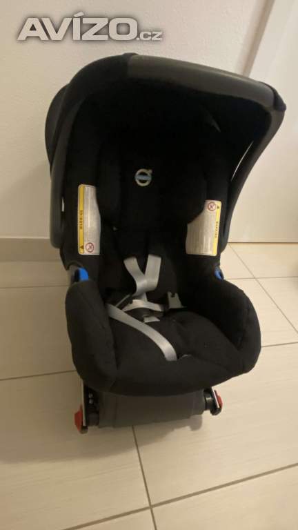 Foto inzerátu Sada 5 autosedacek Volvo, 0-36kg, vhodne do 2 aut.
