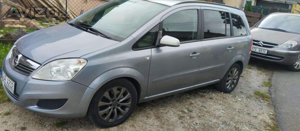 Zafira 1.9 nafta