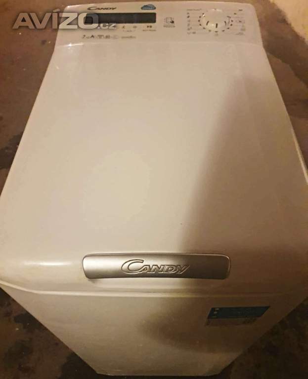 Foto inzerátu PRACKA CANDY,HORNI PLNENI,7KG,PLNE FUNKCNI,TRIDA A+++