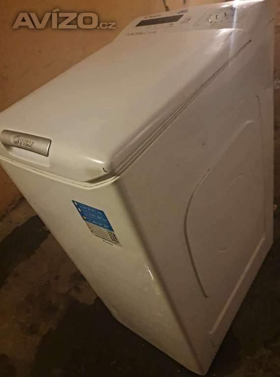 Foto inzerátu PRACKA CANDY,HORNI PLNENI,7KG,PLNE FUNKCNI,TRIDA A+++