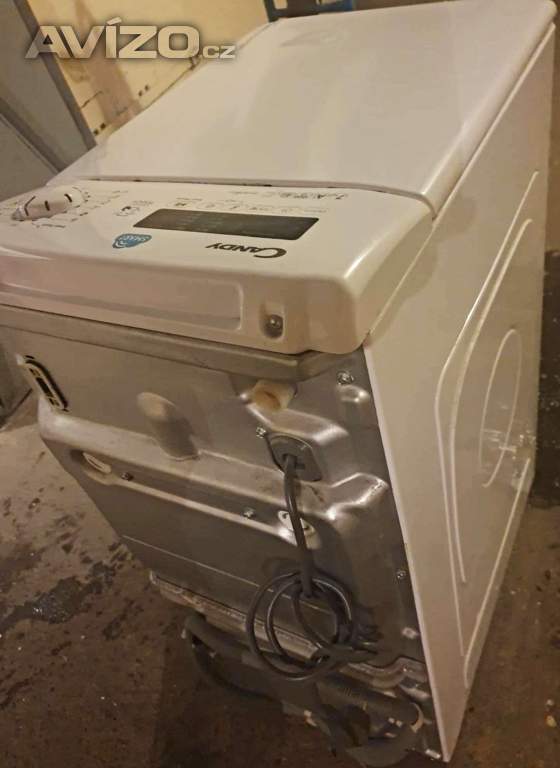 Foto inzerátu PRACKA CANDY,HORNI PLNENI,7KG,PLNE FUNKCNI,TRIDA A+++