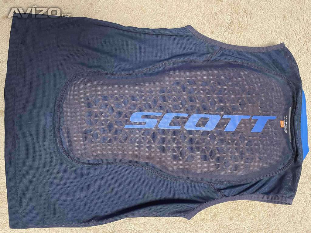 Foto inzerátu chránič páteře na lyže SCOTT Air Flex vel. M (věk 11-13 let)