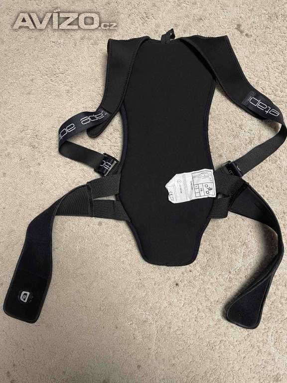 chránič páteře na lyže Etape PURE vel. S pro výšku 140-160 cm
