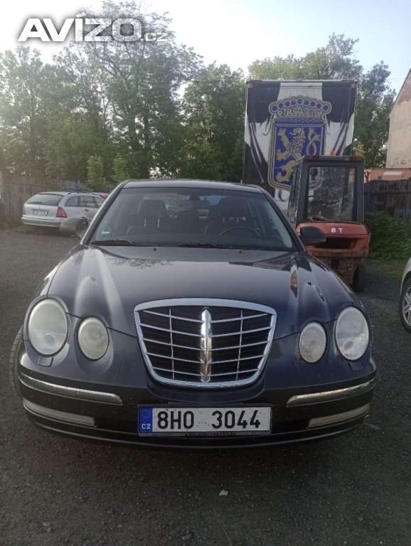 Výjimečná Kia Opirus za skvělou cenu.