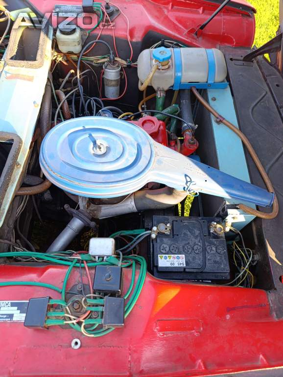 Foto inzerátu Veterán Simca 1301