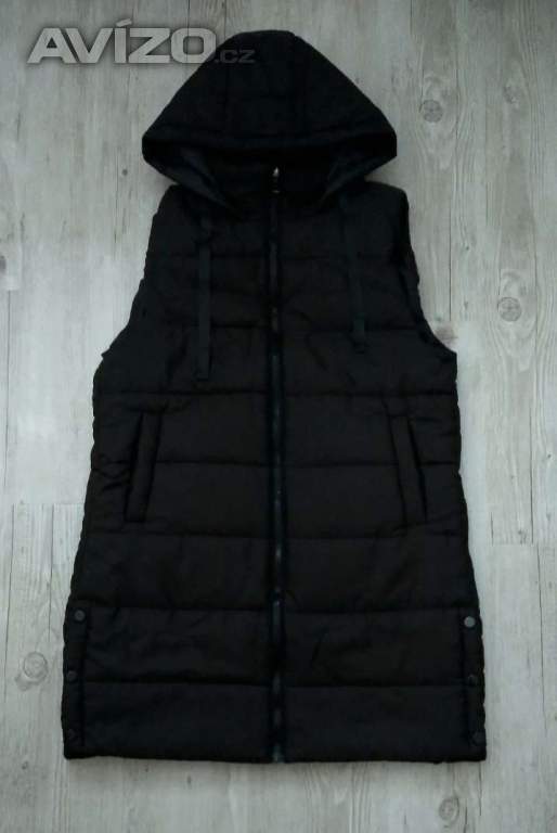 Foto inzerátu Dámská prodloužená vesta vel.S 