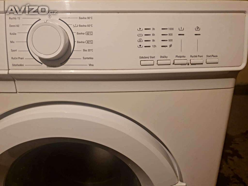 Foto inzerátu PRACKA PHILCO PL 1062,BOCNI PLNENI,NA 6KG,PLNE FUNKCNI,A++,1000 OT.