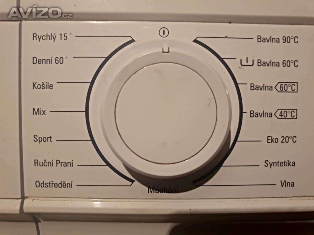 Foto inzerátu PRACKA PHILCO PL 1062,BOCNI PLNENI,NA 6KG,PLNE FUNKCNI,A++,1000 OT.