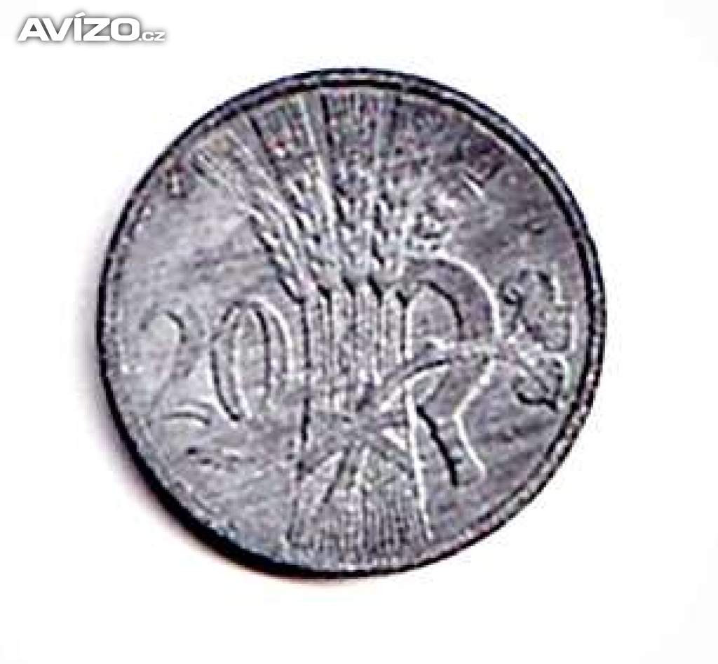 20 haléř ČM  1942	