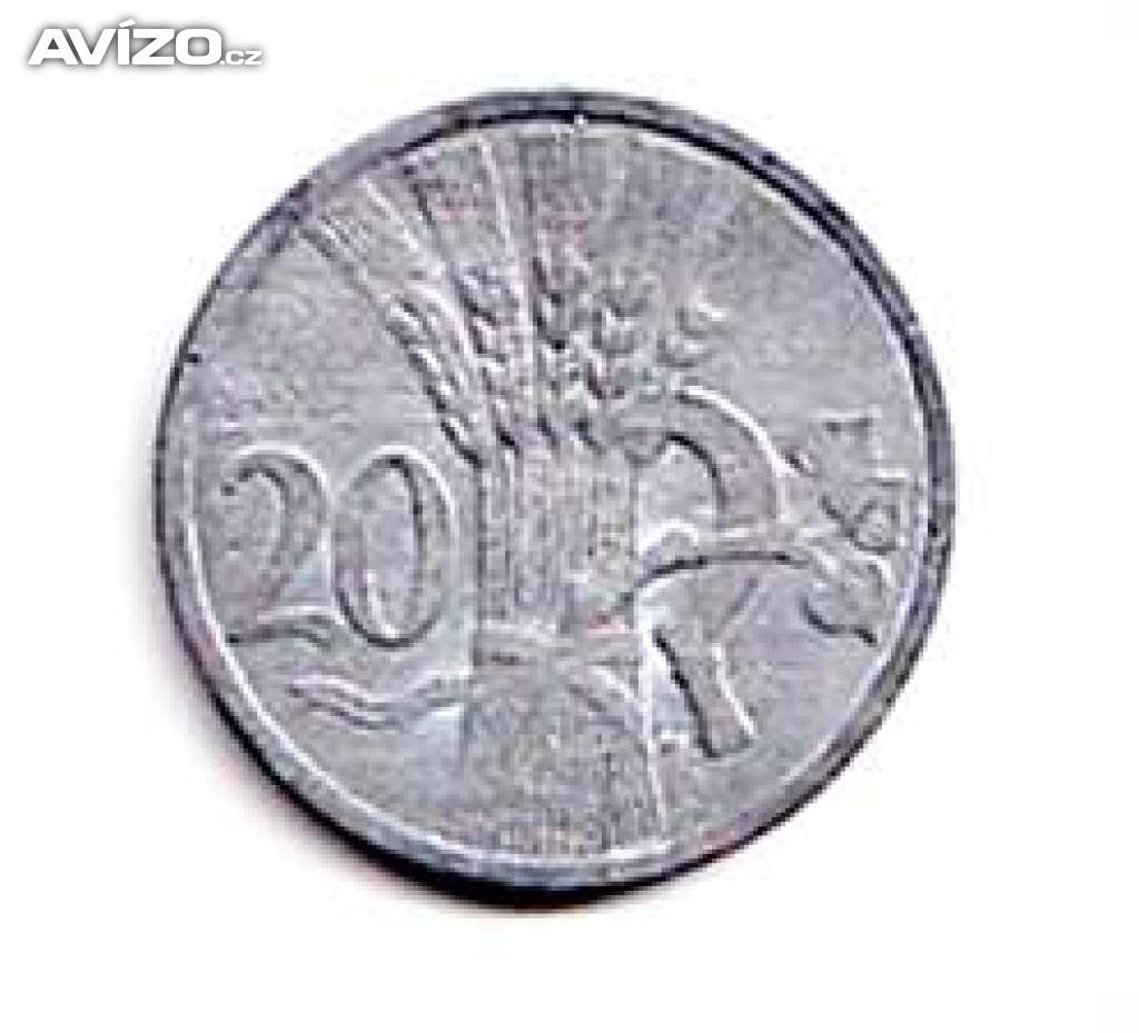 20 haléř ČM  1943	