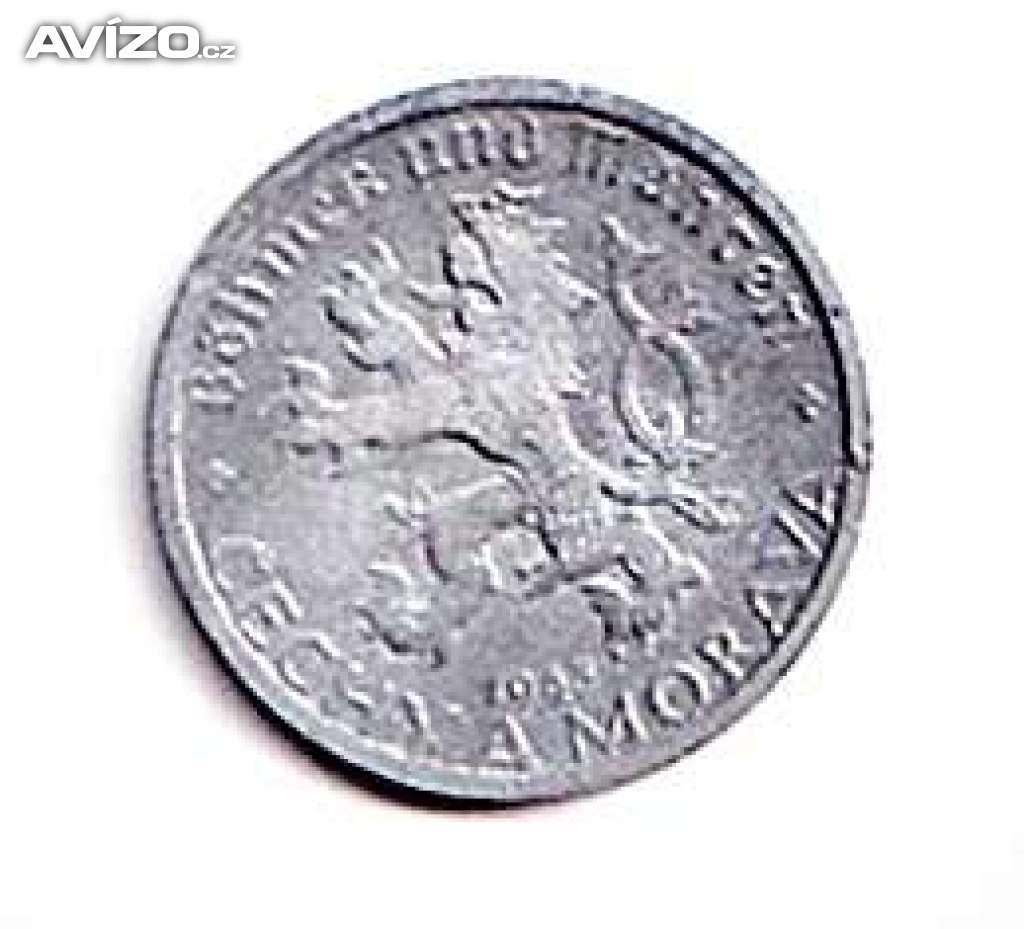 Foto inzerátu 20 haléř ČM  1943	