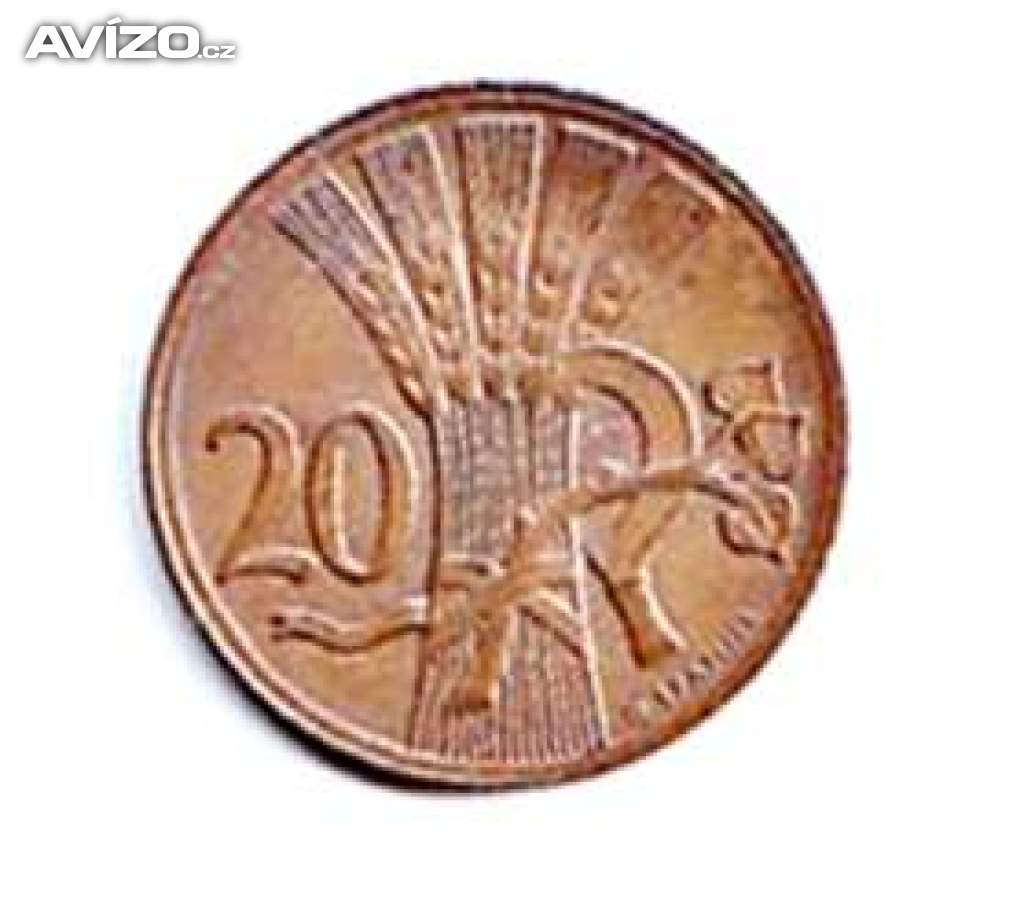 20 haléř ČSR  1948	