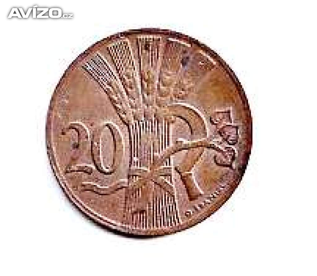 20 haléř ČSR  1950	