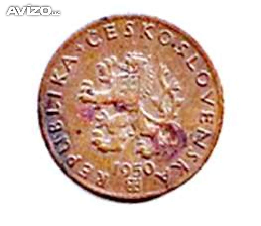 Foto inzerátu 20 haléř ČSR  1950	