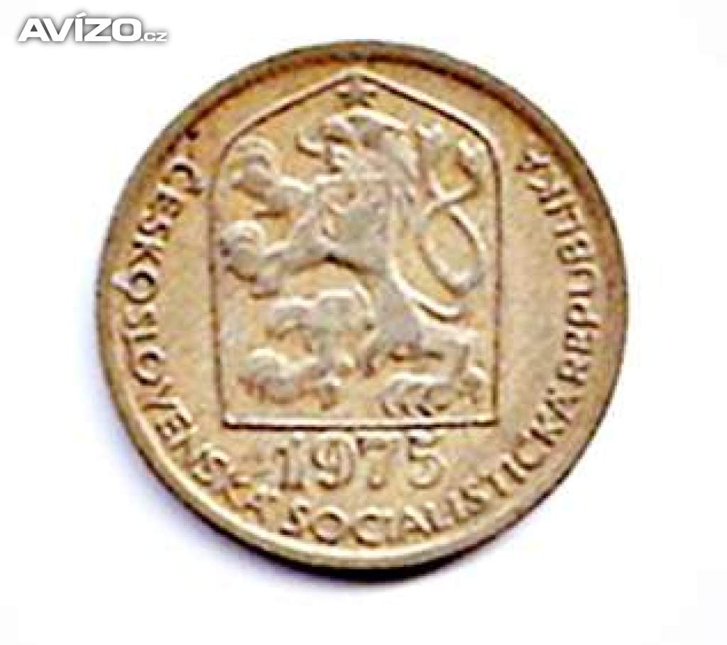 Foto inzerátu 20 haléř ČSR  1975	