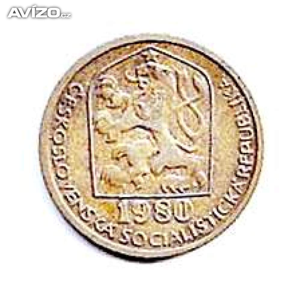 Foto inzerátu 20 haléř ČSR  1980