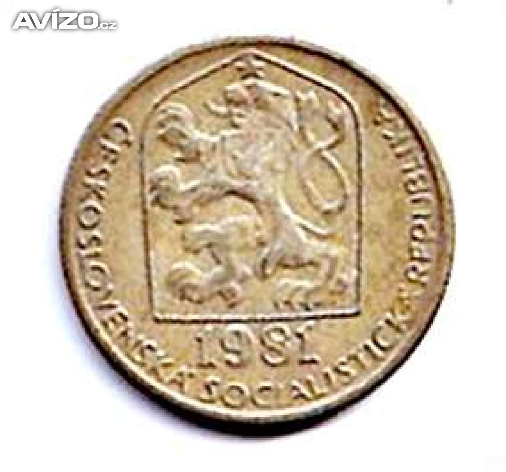 Foto inzerátu 20 haléř ČSR  1981