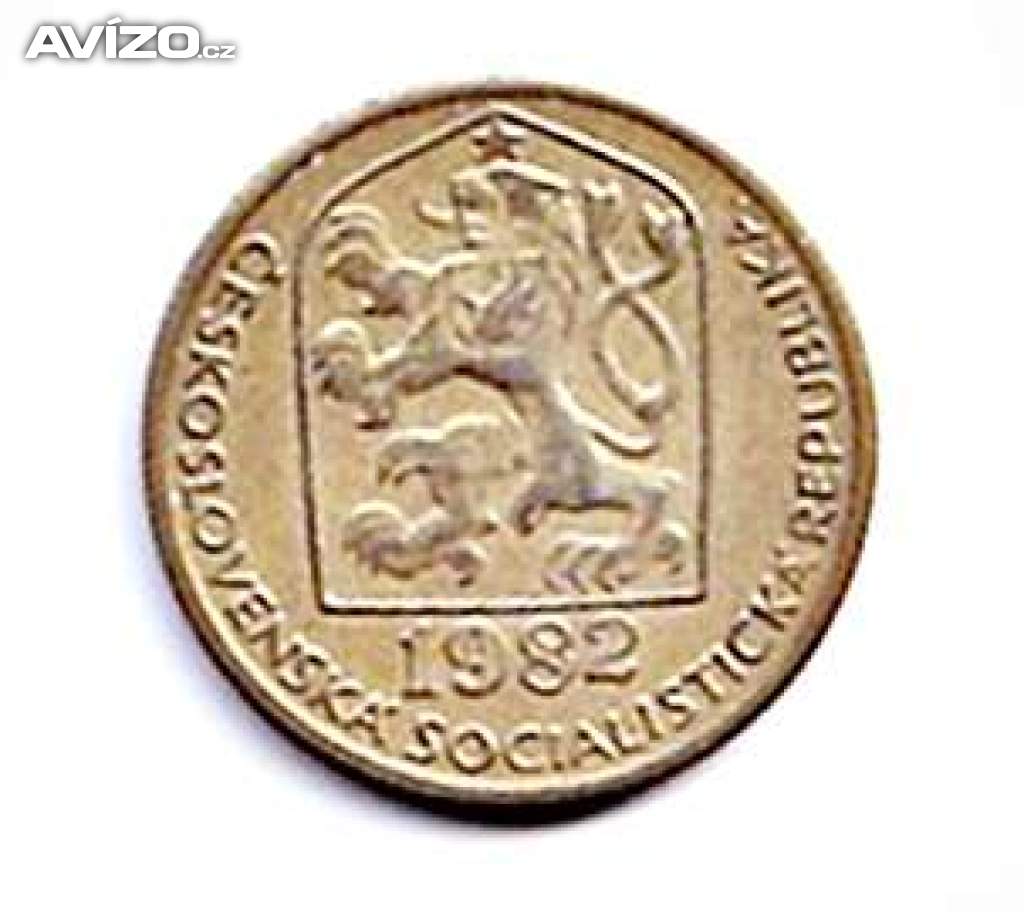 Foto inzerátu 20 haléř ČSR  1982	