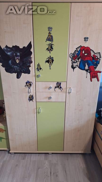 Prodám dětský nábytek