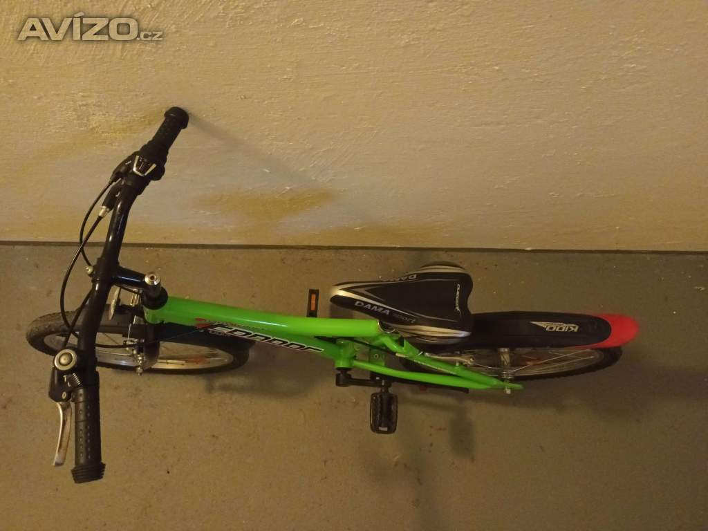 Foto inzerátu dětské kolo Condor 20 zelené