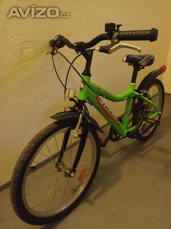 Foto inzerátu dětské kolo Condor 20 zelené