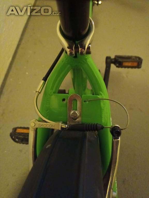 Foto inzerátu dětské kolo Condor 20 zelené