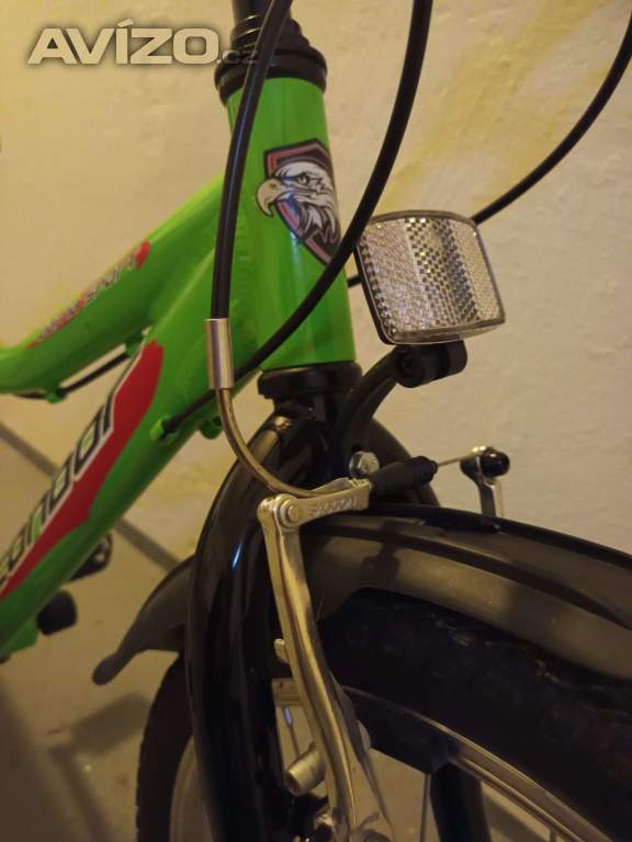 Foto inzerátu dětské kolo Condor 20 zelené