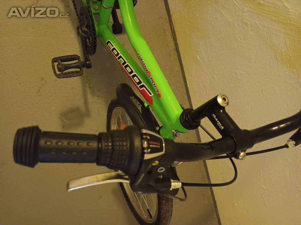 Foto inzerátu dětské kolo Condor 20 zelené