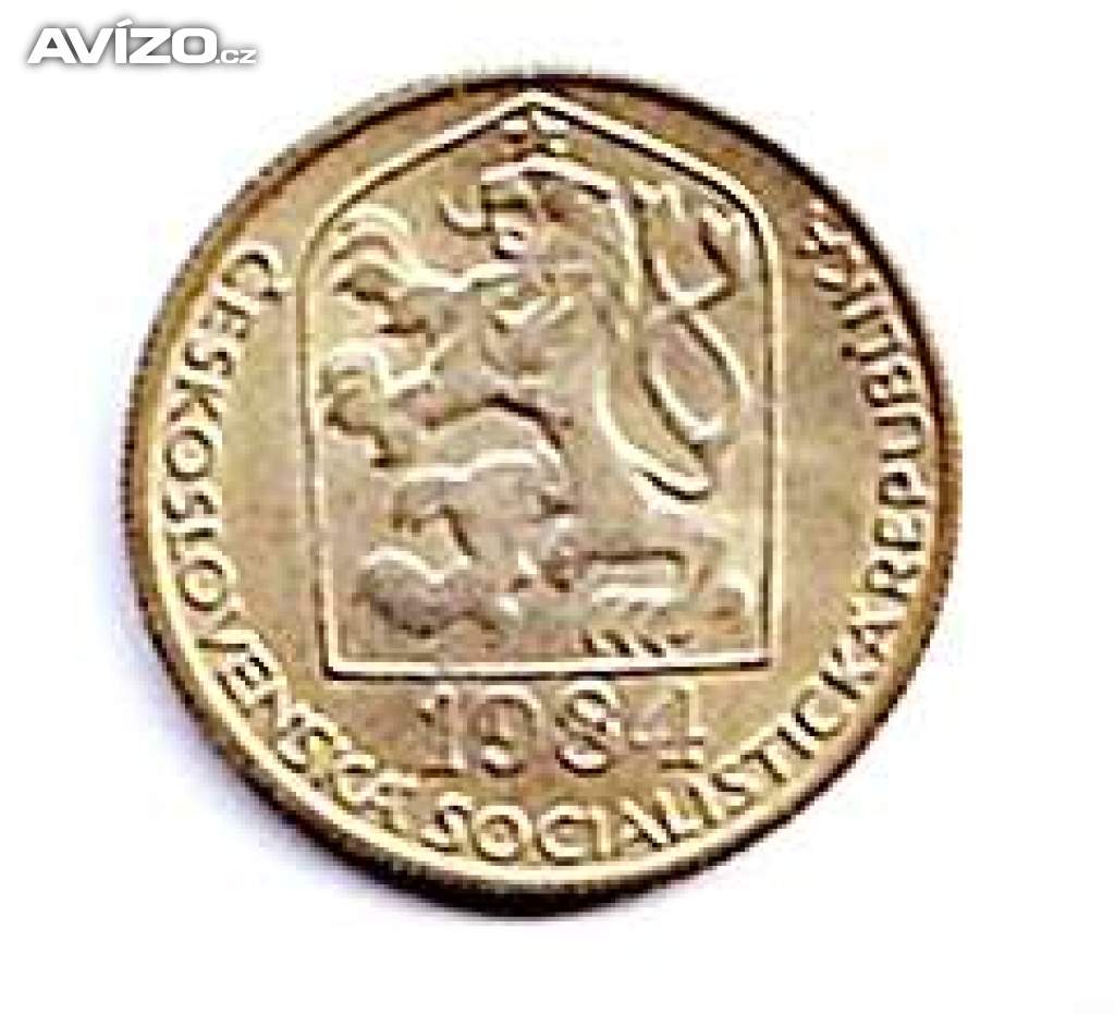 Foto inzerátu 20 haléř ČSR  1984	