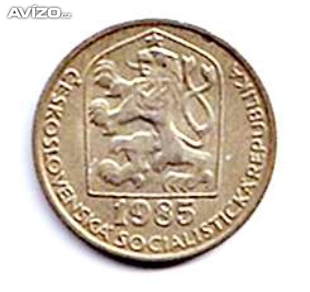 Foto inzerátu 20 haléř ČSR  1985	