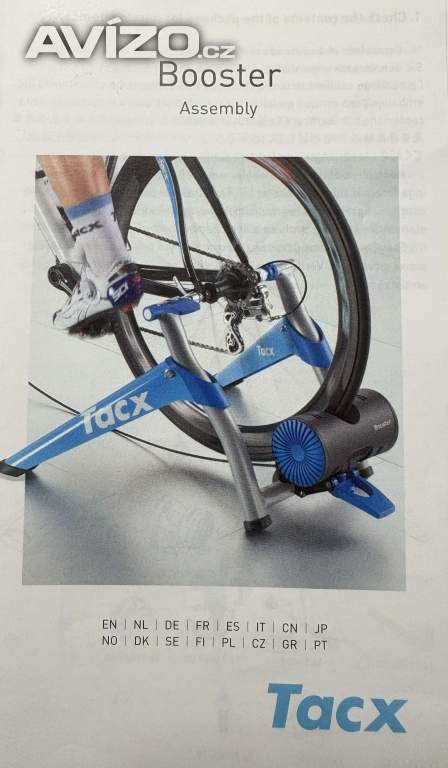 Cyklotrenažér Tacx