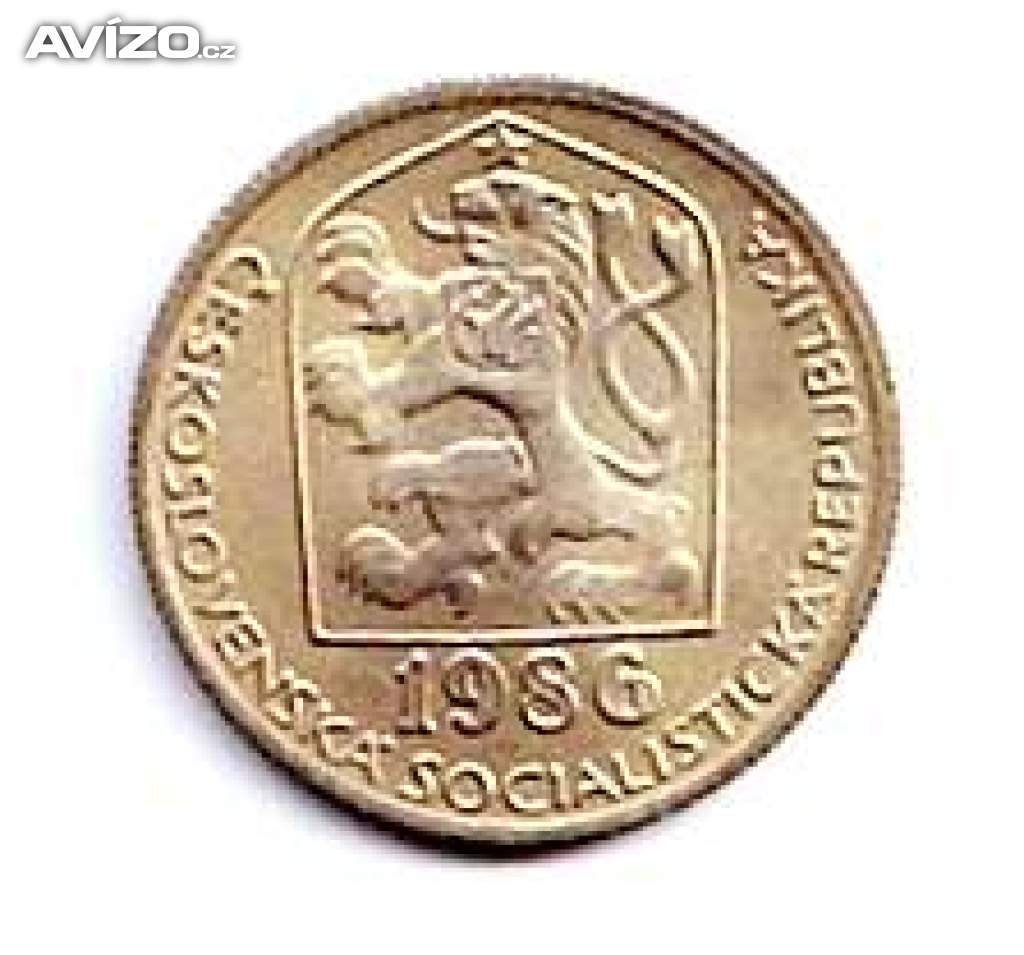 Foto inzerátu 20 haléř ČSR  1986