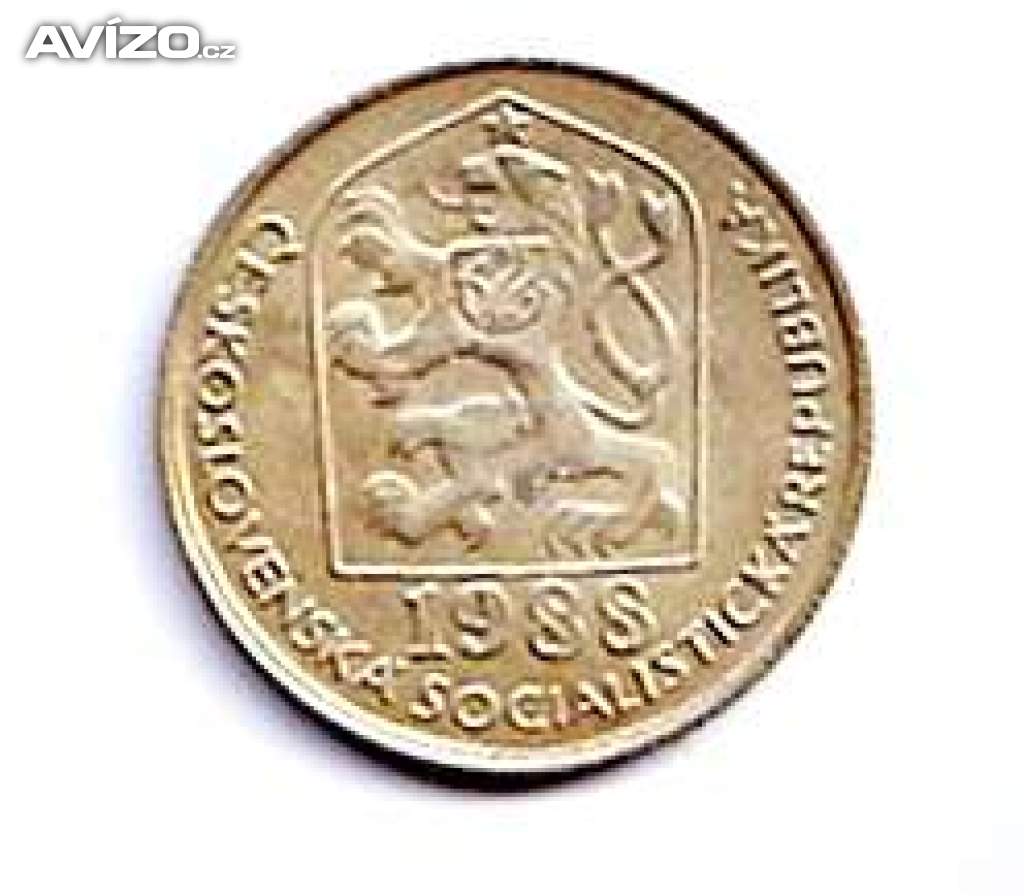Foto inzerátu 20 haléř ČSR  1988