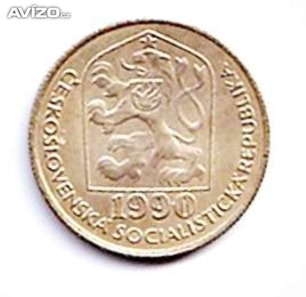 Foto inzerátu 20 haléř ČSR  1990	