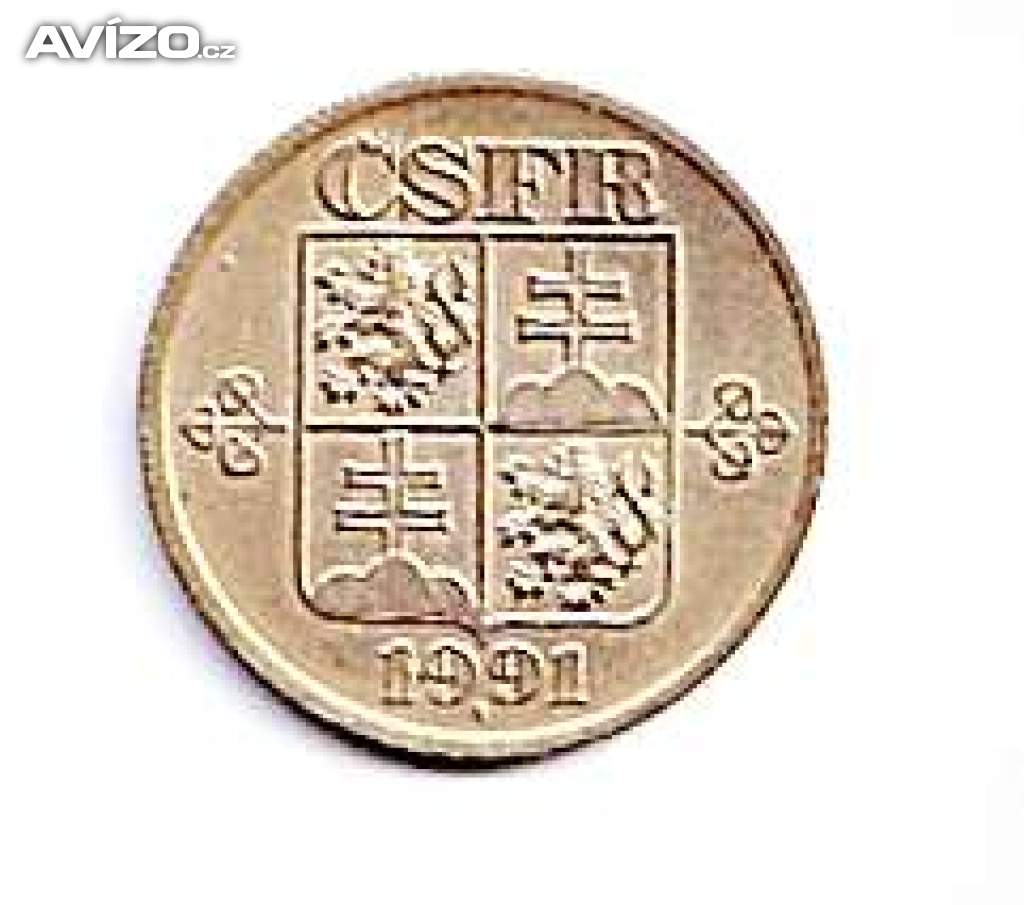 Foto inzerátu 20 haléř ČSR  1991	