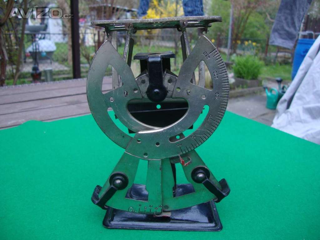 Foto inzerátu Raritní poštovní váha na dopisy z Rakouska Uherska v Secesním stylu