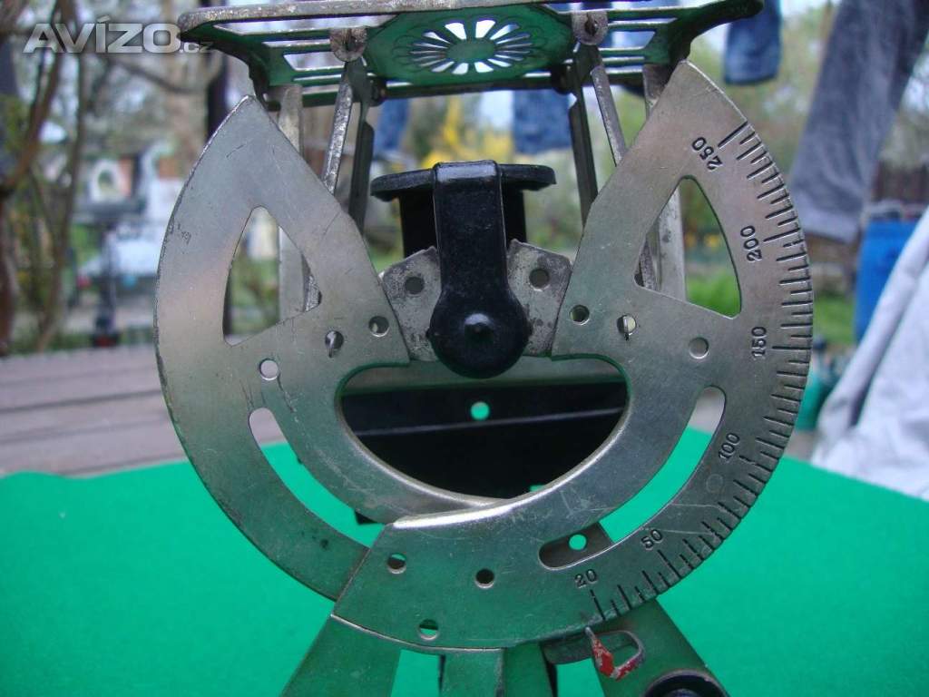 Foto inzerátu Raritní poštovní váha na dopisy z Rakouska Uherska v Secesním stylu