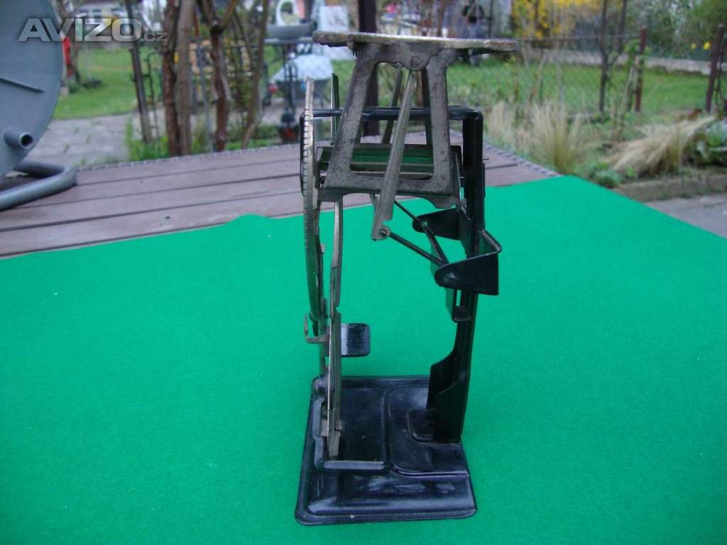 Foto inzerátu Raritní poštovní váha na dopisy z Rakouska Uherska v Secesním stylu