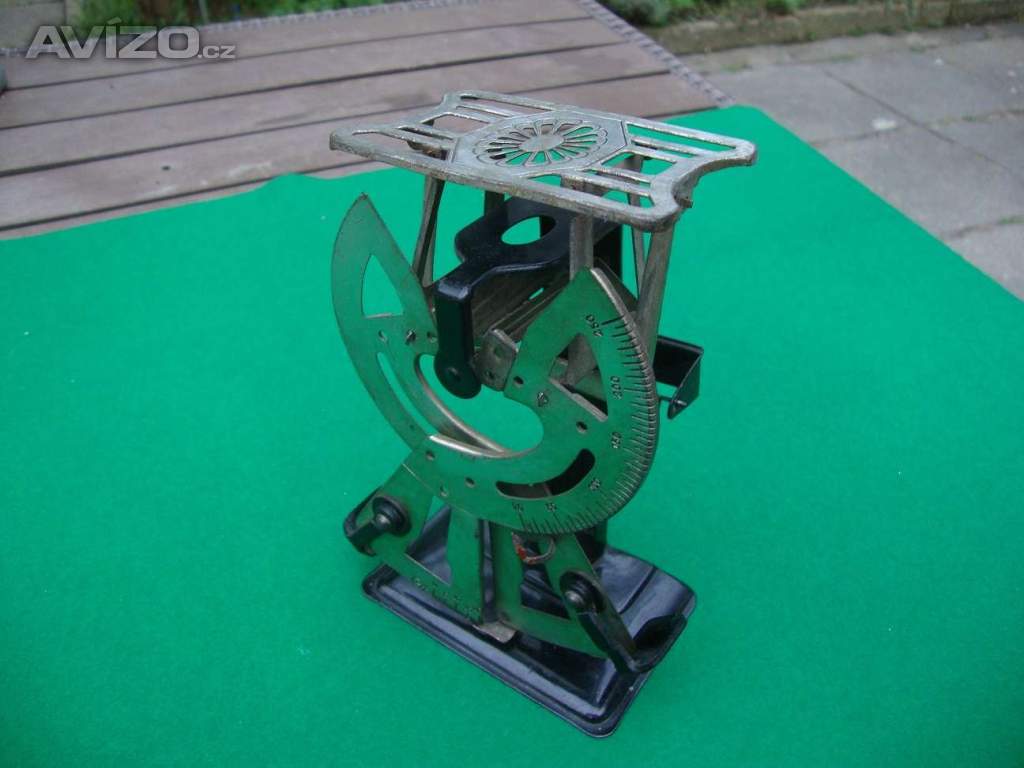 Foto inzerátu Raritní poštovní váha na dopisy z Rakouska Uherska v Secesním stylu