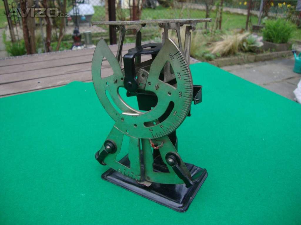 Foto inzerátu Raritní poštovní váha na dopisy z Rakouska Uherska v Secesním stylu