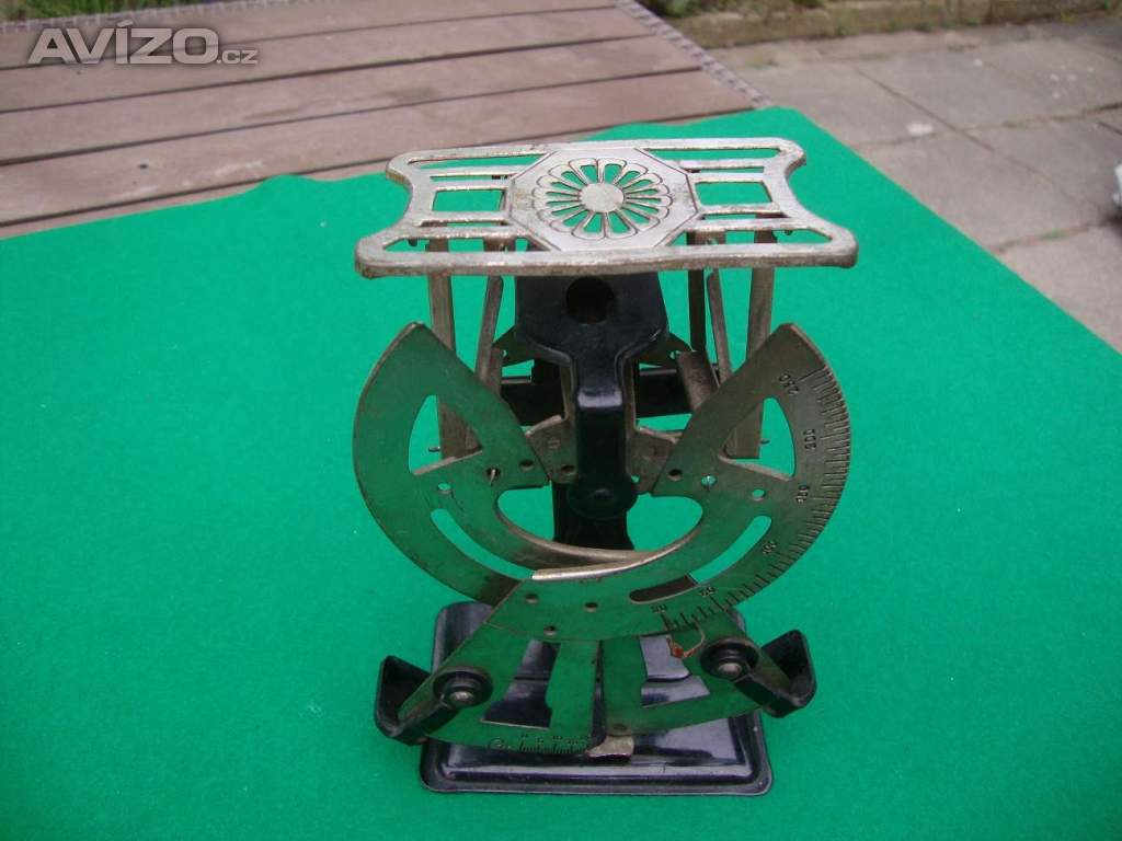 Foto inzerátu Raritní poštovní váha na dopisy z Rakouska Uherska v Secesním stylu