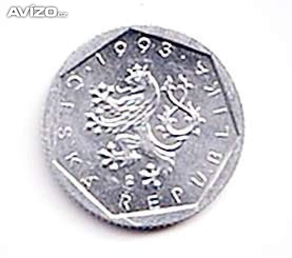 Foto inzerátu 20 haléř ČR  1993	