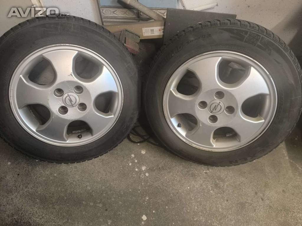 Foto inzerátu Zimní kola