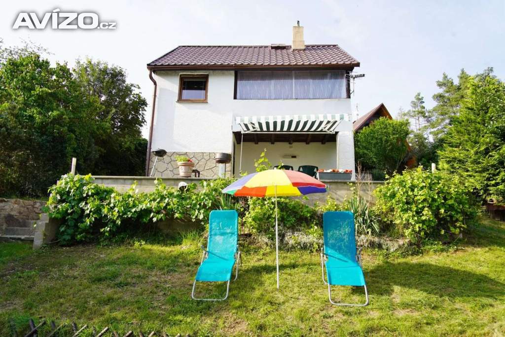 Foto inzerátu Zděná chata Butov - Přehrada Hracholusky + zahrada