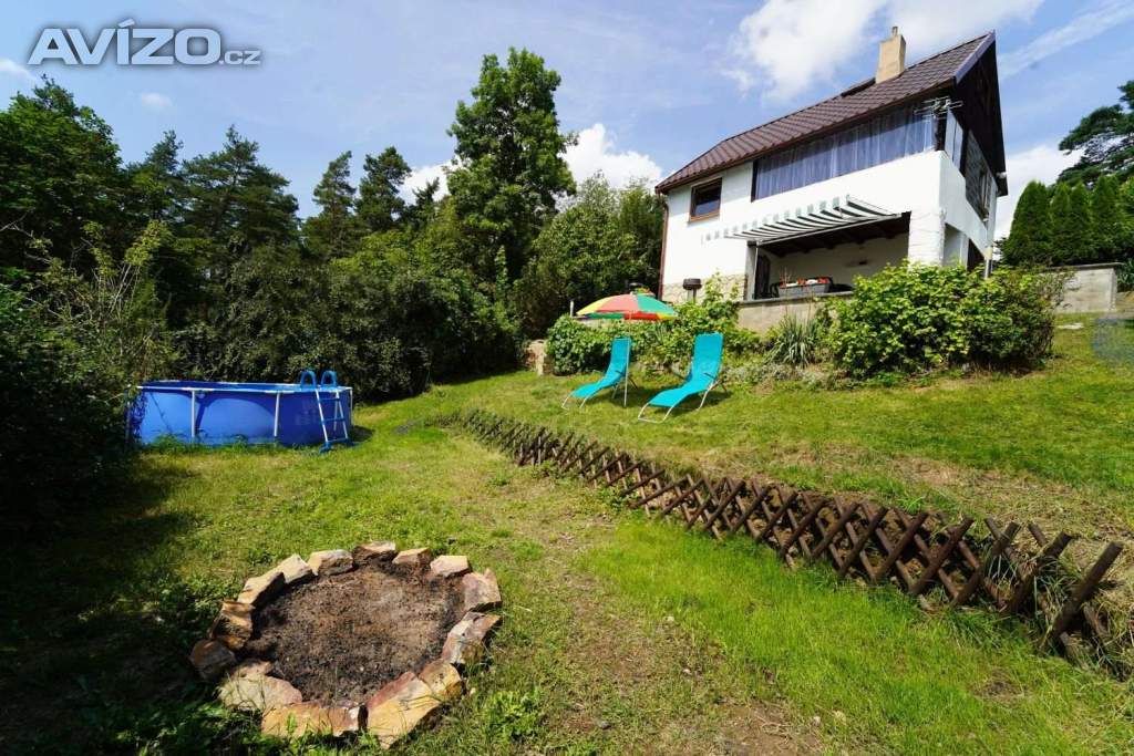 Foto inzerátu Zděná chata Butov - Přehrada Hracholusky + zahrada