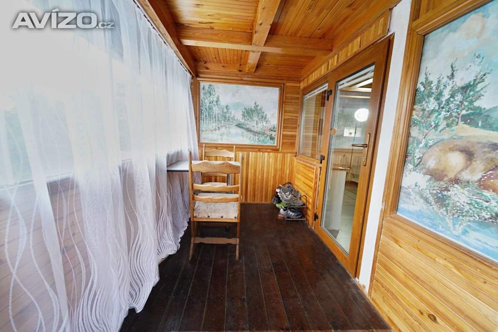Foto inzerátu Zděná chata Butov - Přehrada Hracholusky + zahrada