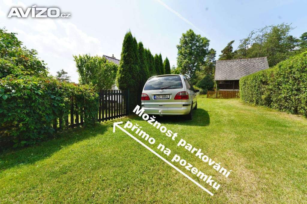 Foto inzerátu Zděná chata Butov - Přehrada Hracholusky + zahrada