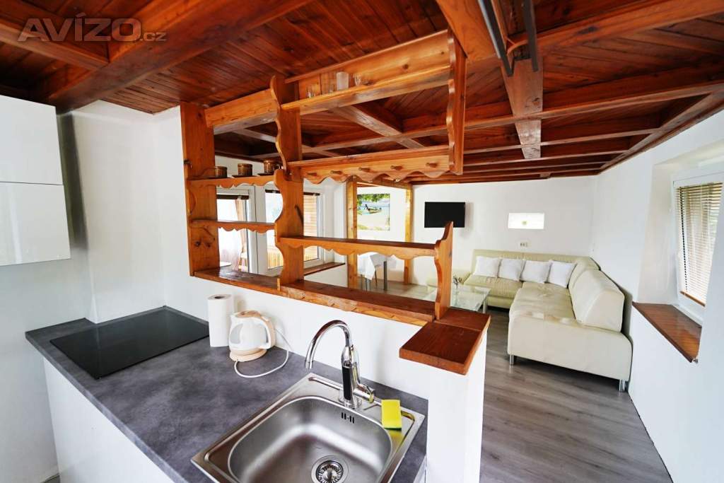 Foto inzerátu Zděná chata Butov - Přehrada Hracholusky + zahrada