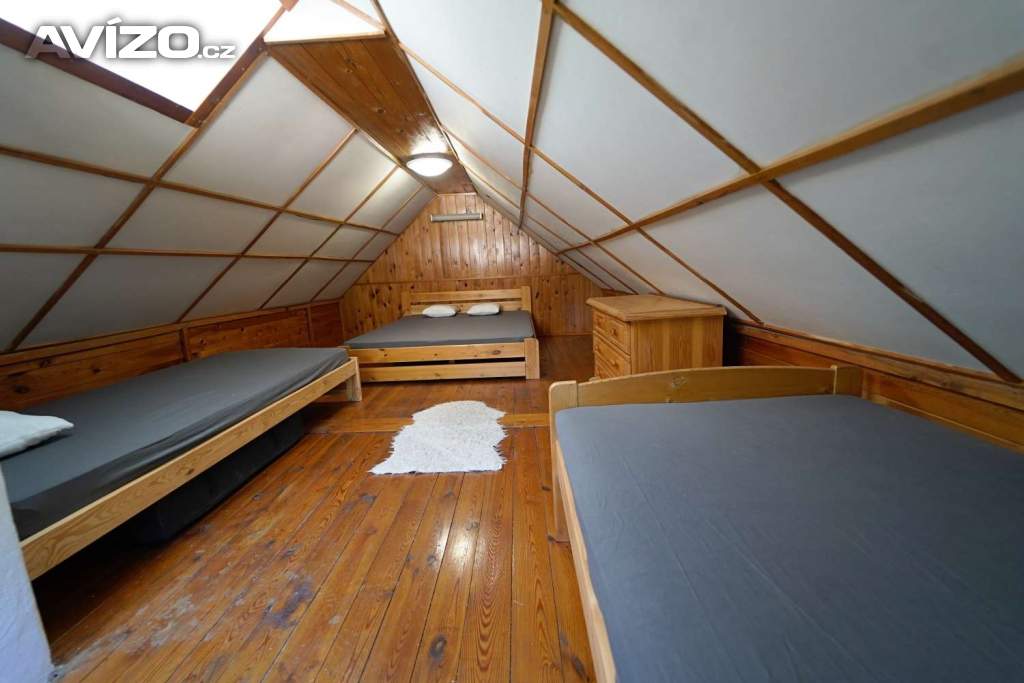 Foto inzerátu Zděná chata Butov - Přehrada Hracholusky + zahrada